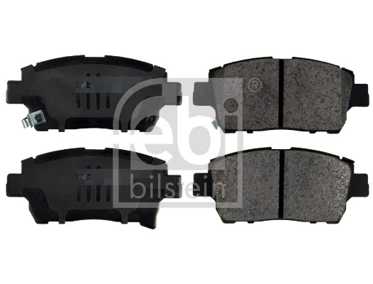 Brake Pad Set, disc brake 116350