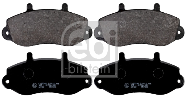 Brake Pad Set, disc brake 16494
