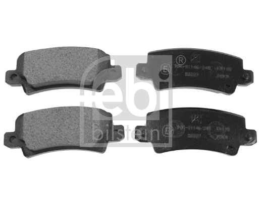 Brake Pad Set, disc brake 16577