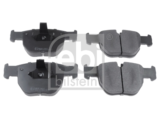 Brake Pad Set, disc brake 116121