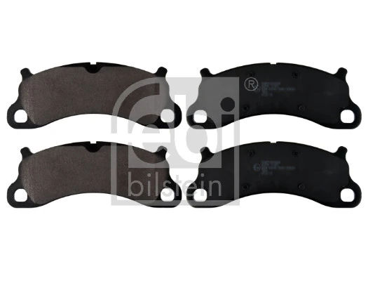 Brake Pad Set, disc brake 175676