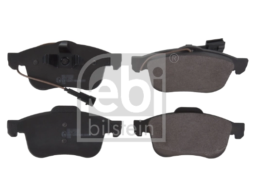 Brake Pad Set, disc brake 16881