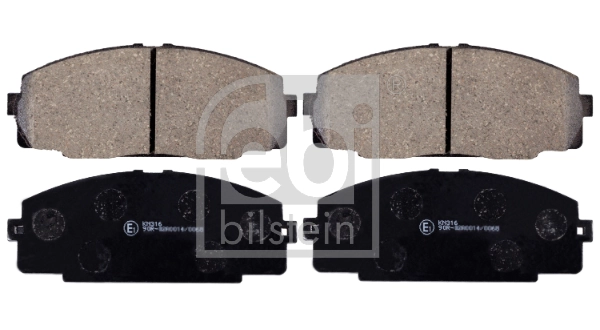 Brake Pad Set, disc brake 170243