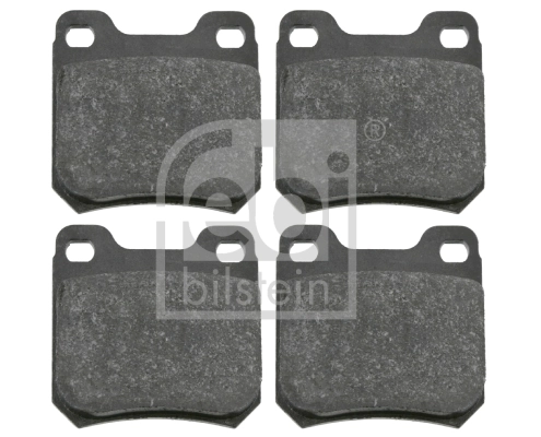 Brake Pad Set, disc brake 16155
