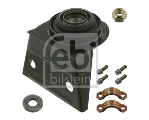 Suspension, propshaft 29600