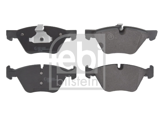 Brake Pad Set, disc brake 16825