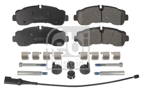Brake Pad Set, disc brake 186434