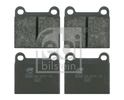 Brake Pad Set, disc brake 16127