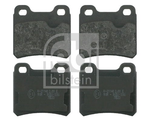Brake Pad Set, disc brake 16135