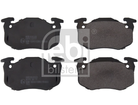 Brake Pad Set, disc brake 16236