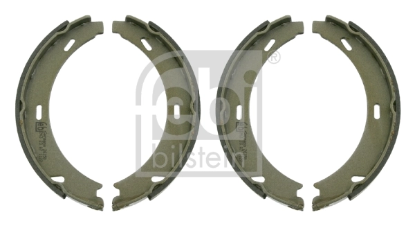 Brake Shoe Set, parking brake 26150