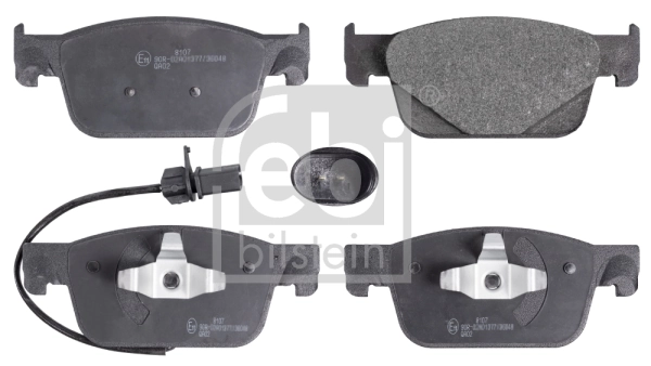 Brake Pad Set, disc brake 16962