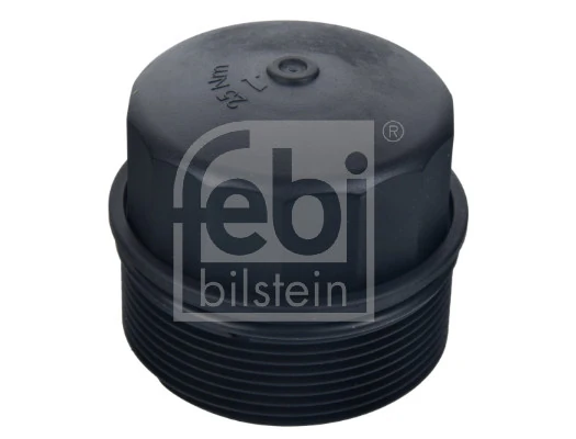 Cap, oil filter housing febi Plus 180090