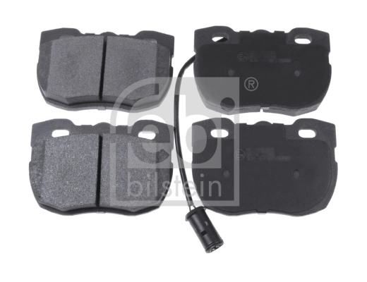 Brake Pad Set, disc brake 116397