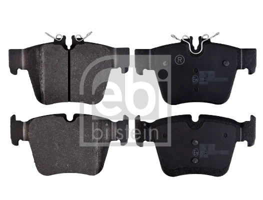 Brake Pad Set, disc brake 16978