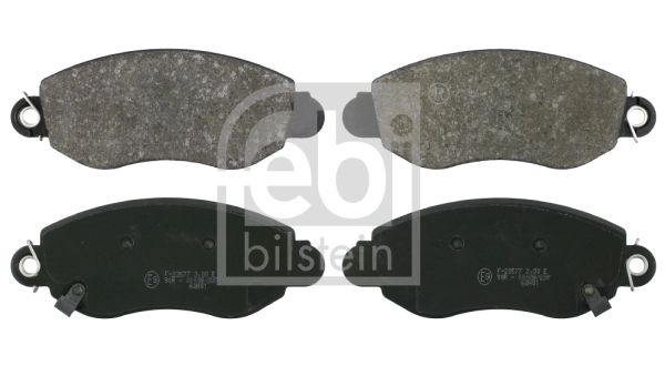 Brake Pad Set, disc brake 16425