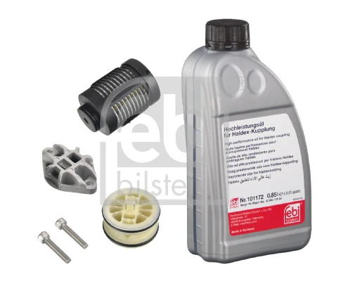 Parts Kit, multi-plate clutch oil change (all-wheel drive) febi Plus 181847