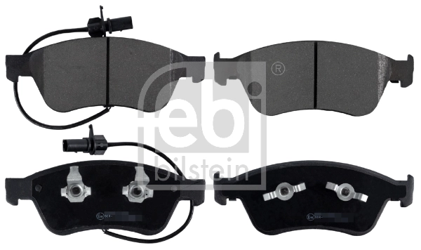 Brake Pad Set, disc brake 16526