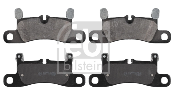 Brake Pad Set, disc brake 16809
