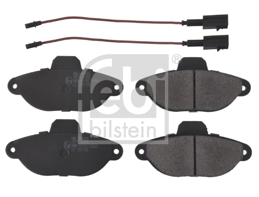 Brake Pad Set, disc brake 16084