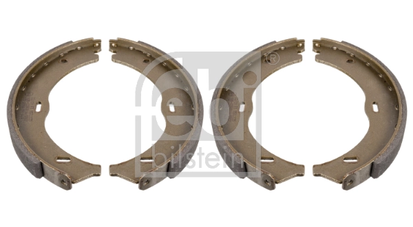 Brake Shoe Set, parking brake 38531