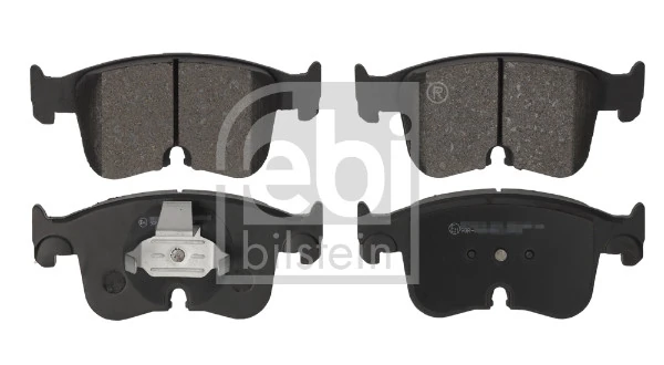 Brake Pad Set, disc brake 186400