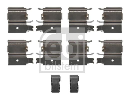 Accessory Kit, disc brake pad 182543