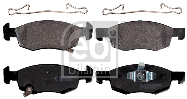 Brake Pad Set, disc brake 16907