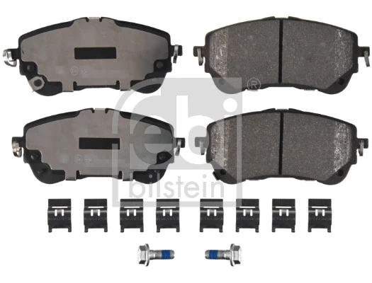Brake Pad Set, disc brake 181251