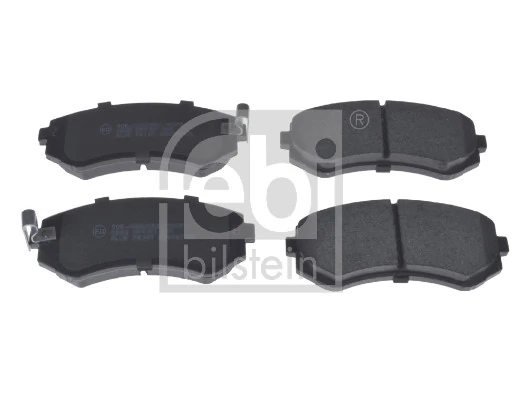 Brake Pad Set, disc brake 116349