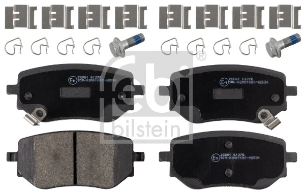 Brake Pad Set, disc brake 16981