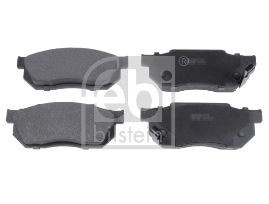 Brake Pad Set, disc brake 16299