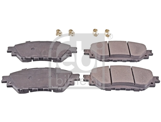 Brake Pad Set, disc brake 116421
