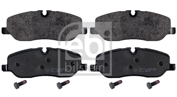 Brake Pad Set, disc brake 116119