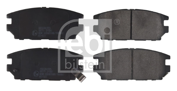 Brake Pad Set, disc brake 16756