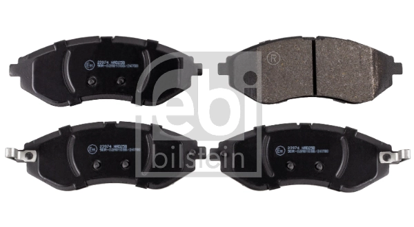 Brake Pad Set, disc brake 16721