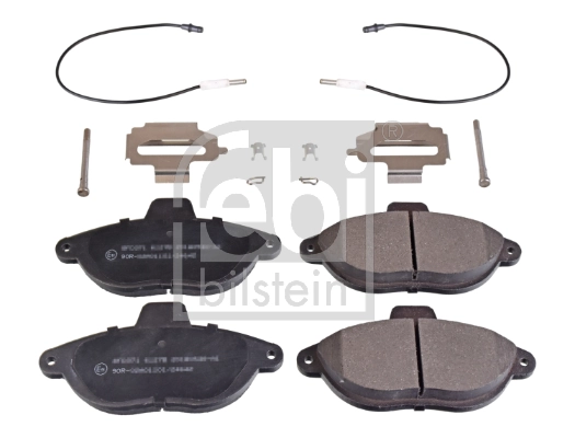 Brake Pad Set, disc brake 16225
