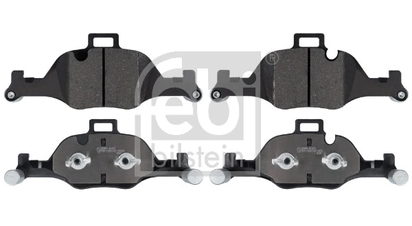 Brake Pad Set, disc brake 116429