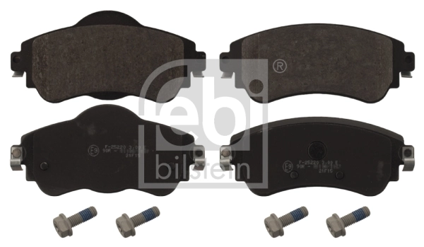 Brake Pad Set, disc brake 16866