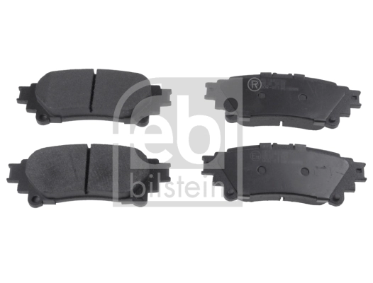 Brake Pad Set, disc brake 170897