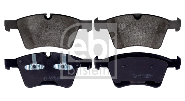 Brake Pad Set, disc brake 116135