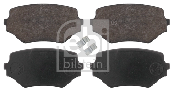 Brake Pad Set, disc brake 16647