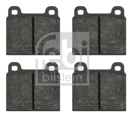 Brake Pad Set, disc brake 16134