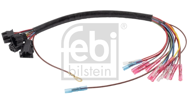 Cable Repair Set, door febi Plus 107112