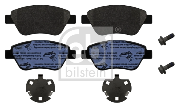 Brake Pad Set, disc brake 16859