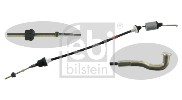 Cable Pull, clutch control 04207