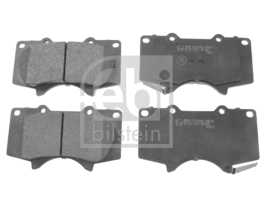 Brake Pad Set, disc brake 16726