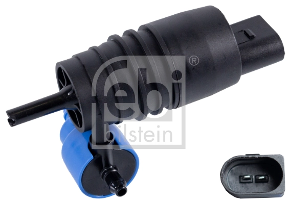 Washer Fluid Pump, window cleaning 26259