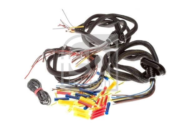 Cable Repair Kit, tailgate febi Plus 107117