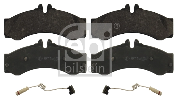 Brake Pad Set, disc brake 16811